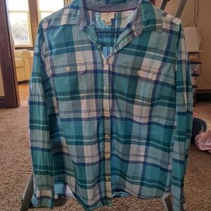 Women's button down shirt